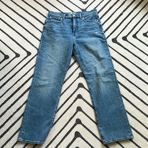 Madewell 90’s Straight Jean Elmore Wash